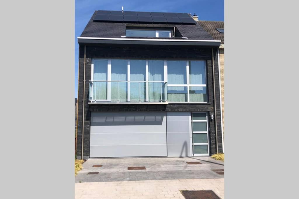 Nieuwbouw Appartement Op 450 Meter Van Het Strand. Бреден Экстерьер фото